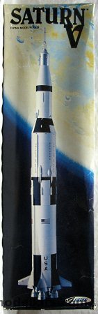 Estes Saturn V - 43 Inch Flying Model Rocket, 2001 plastic model kit